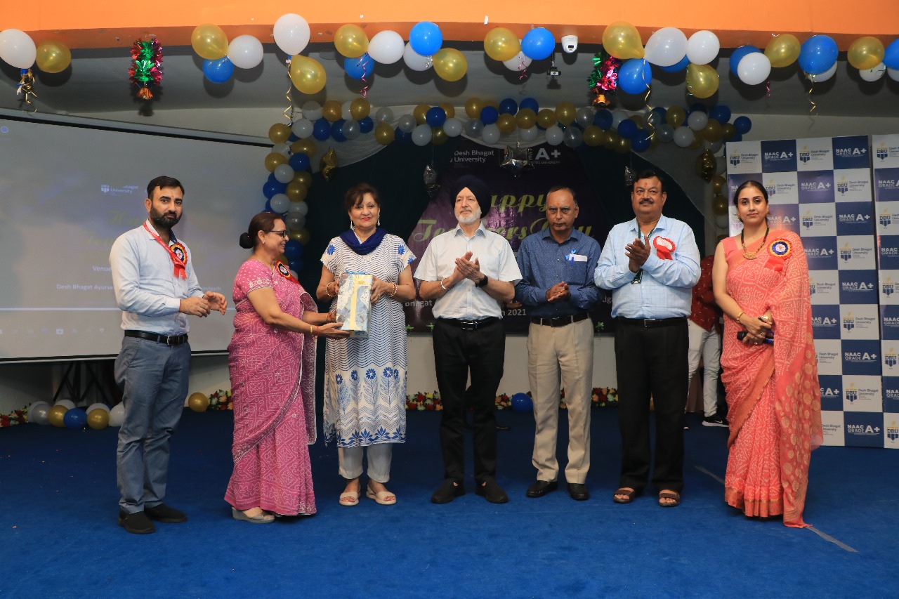 Desh Bhagat Ayurvedic College and Hospital organized the event
